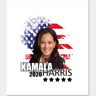 Kamala Harris USA President USA 2020 Posters and Art